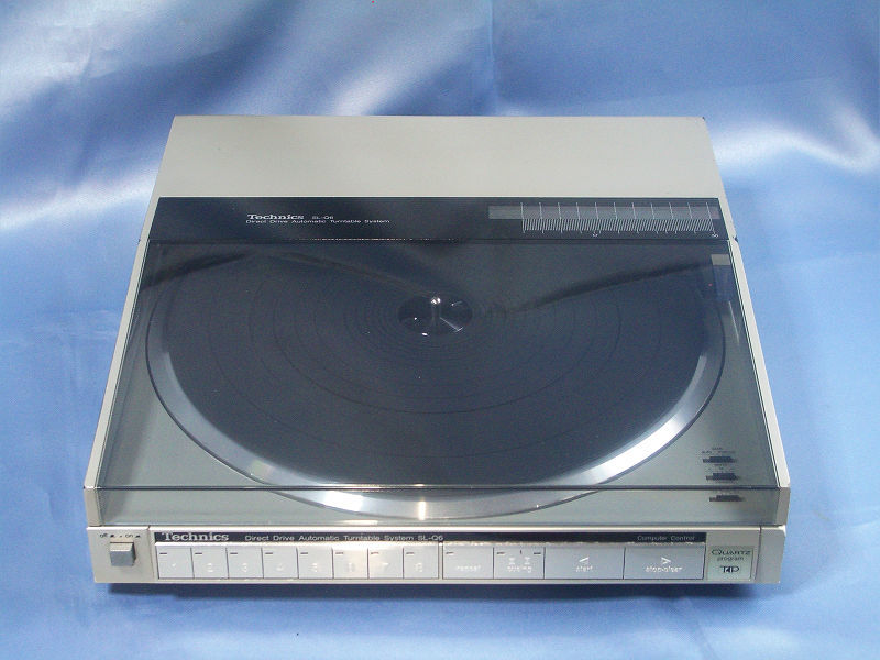 得価，限定SALE Technics ＳＬ－Ｑ６ クゥオーツ ダイレクトドライブ ターンテーブル ジャケットサイズ リニアトラッキング 整備済み(パナソニック、テクニクス)｜売買されたオークション情報、yahooの商品情 パナソニック、テクニクス