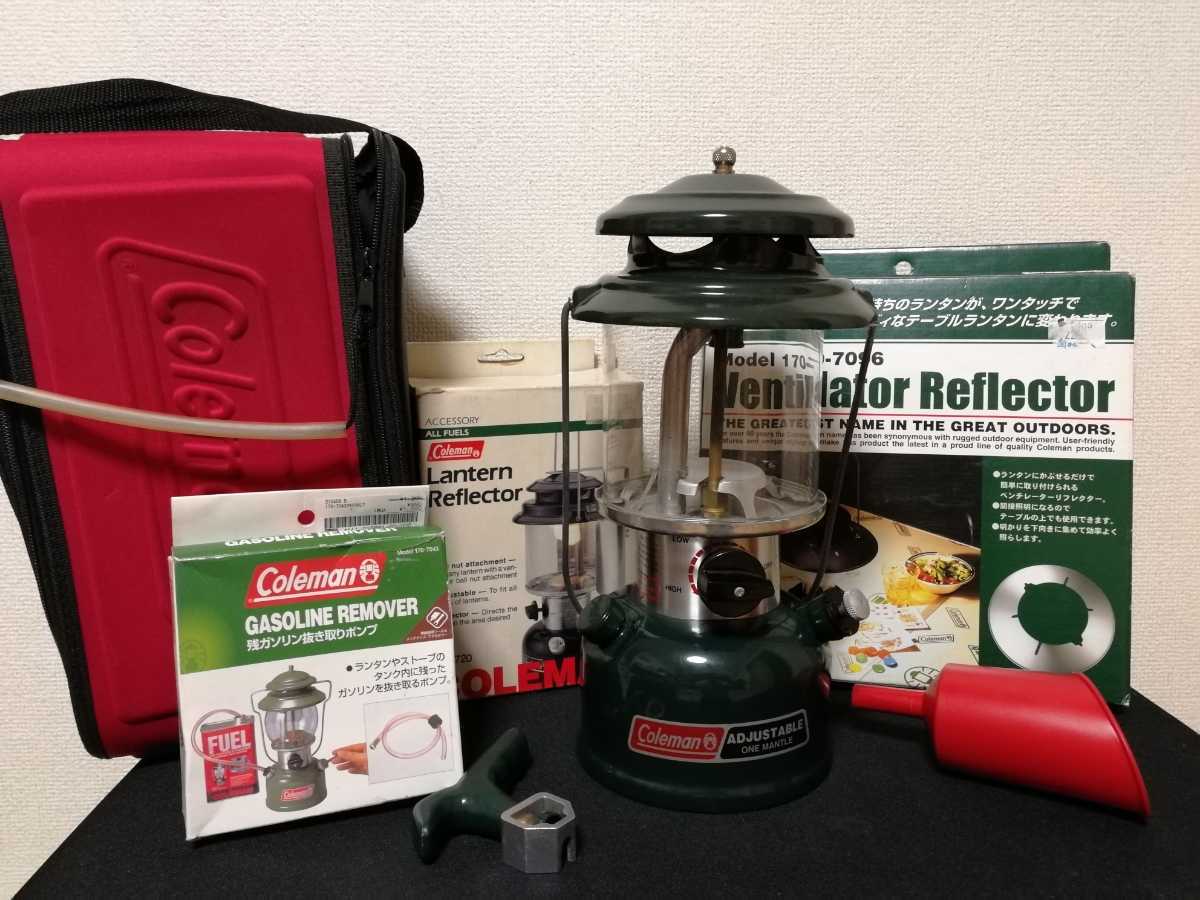 Coleman ADJUSTABLE ONE MANTLE コールマン One Adjustable Yahoo