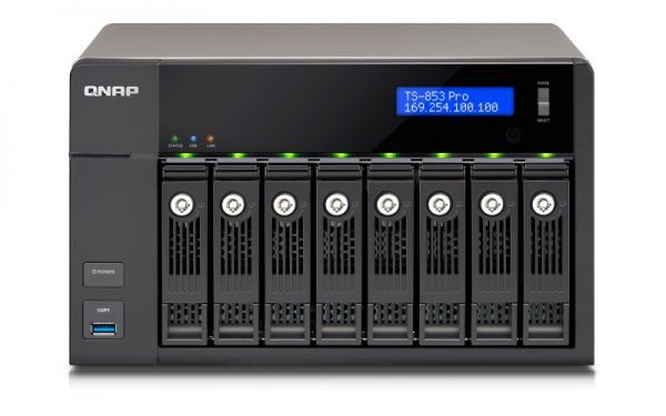 QNAP NAS TS-853Proジャンク品 ジャンク QNAP TS-853Pro NAS 8ベイ 1円スタート - TS-853 Pro