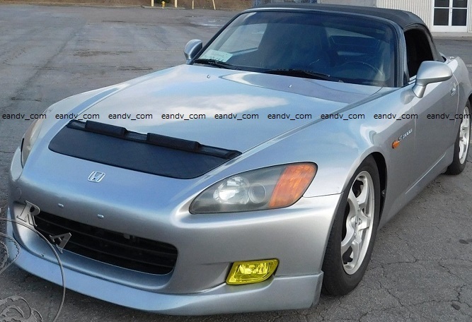 即納 在庫ホンダS2000 AP1 AP2高品質ノーズブラ ボンネットカバー