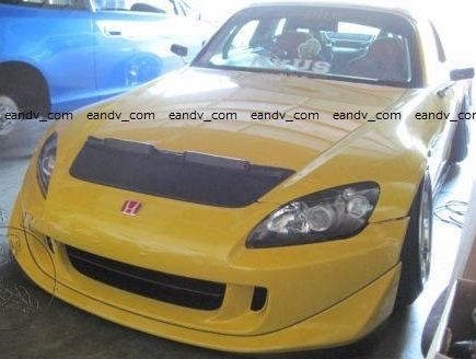 即納 在庫ホンダS2000 AP1 AP2高品質ノーズブラ ボンネットカバー