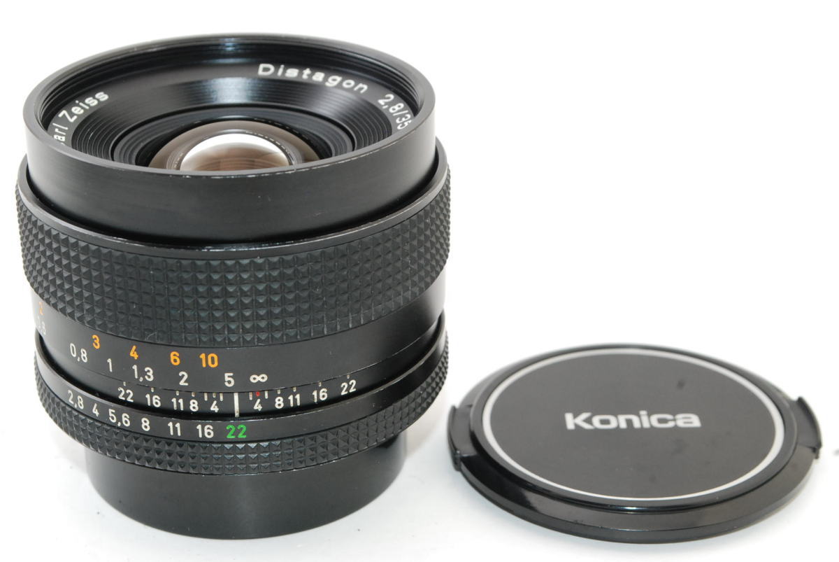 ☆美品☆ Contax コンタックス Carl Zeiss Distagon 35mm F2.8 T* MMJ