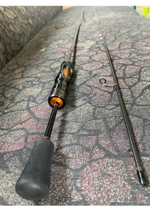Daiwa IPRIMI 60xul-4 イプリミ 4ピース Daiwa IPRIMI 60XUL-4