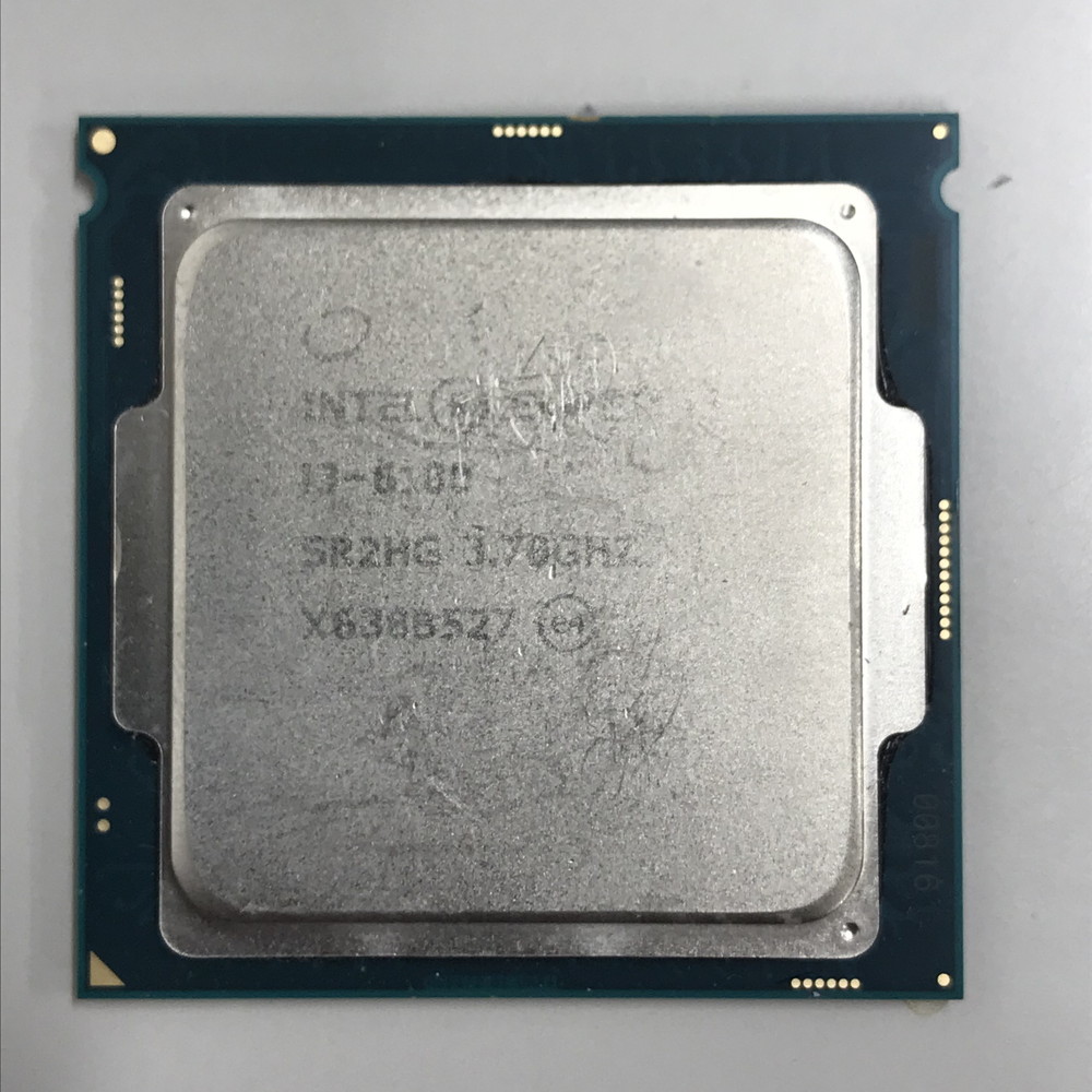 Intel Core i3 CPU 0 i3-6100 動作未確認※動作品から抜き取り 1 2