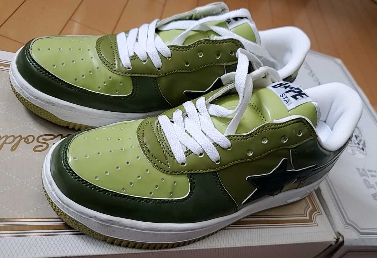 ベイプスタ エアフォース1 A BATHING APE A Bape Sta Air 