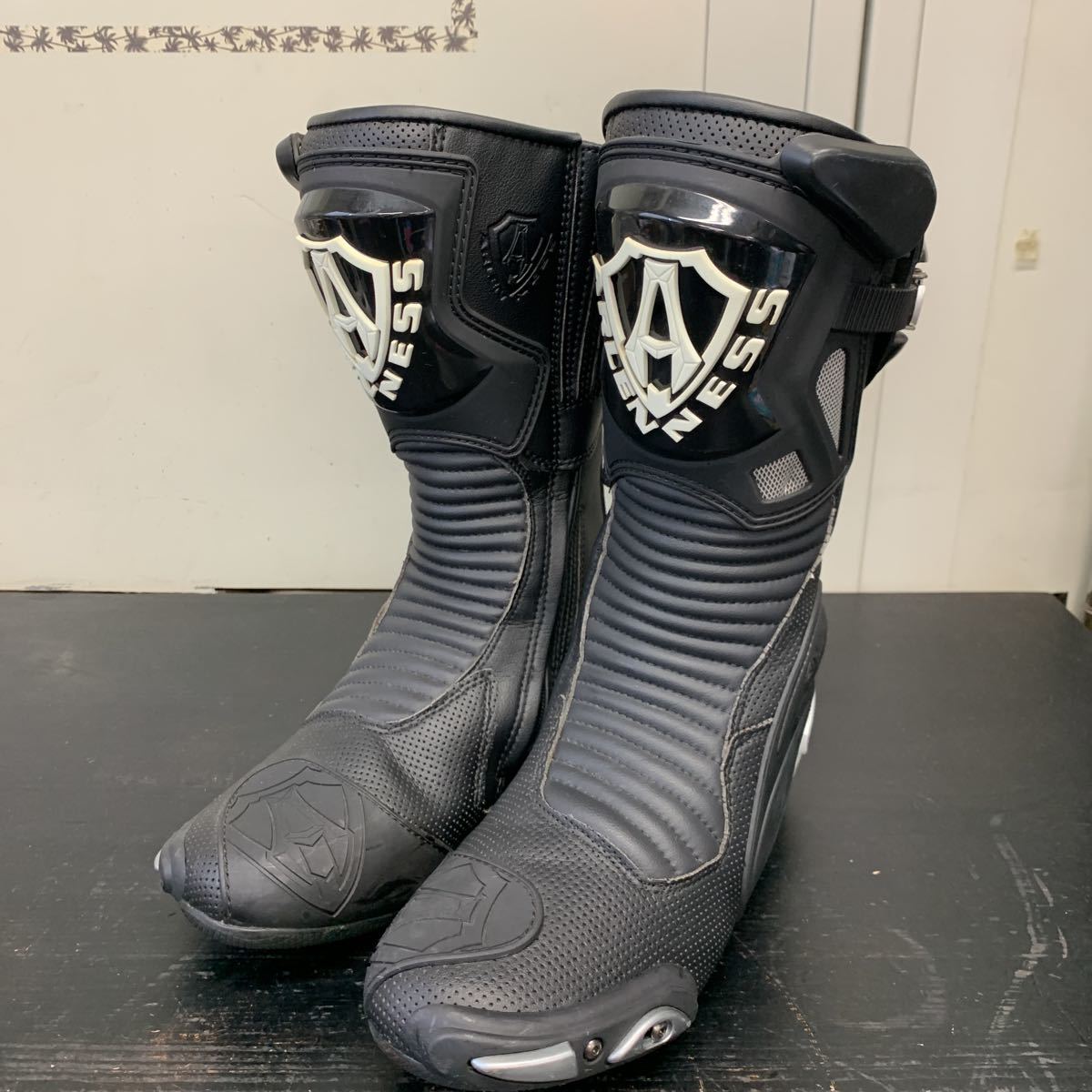 BOT-1436-AN アレンネス NESS RACING BOOTS レーシング ブーツ ARLEN 