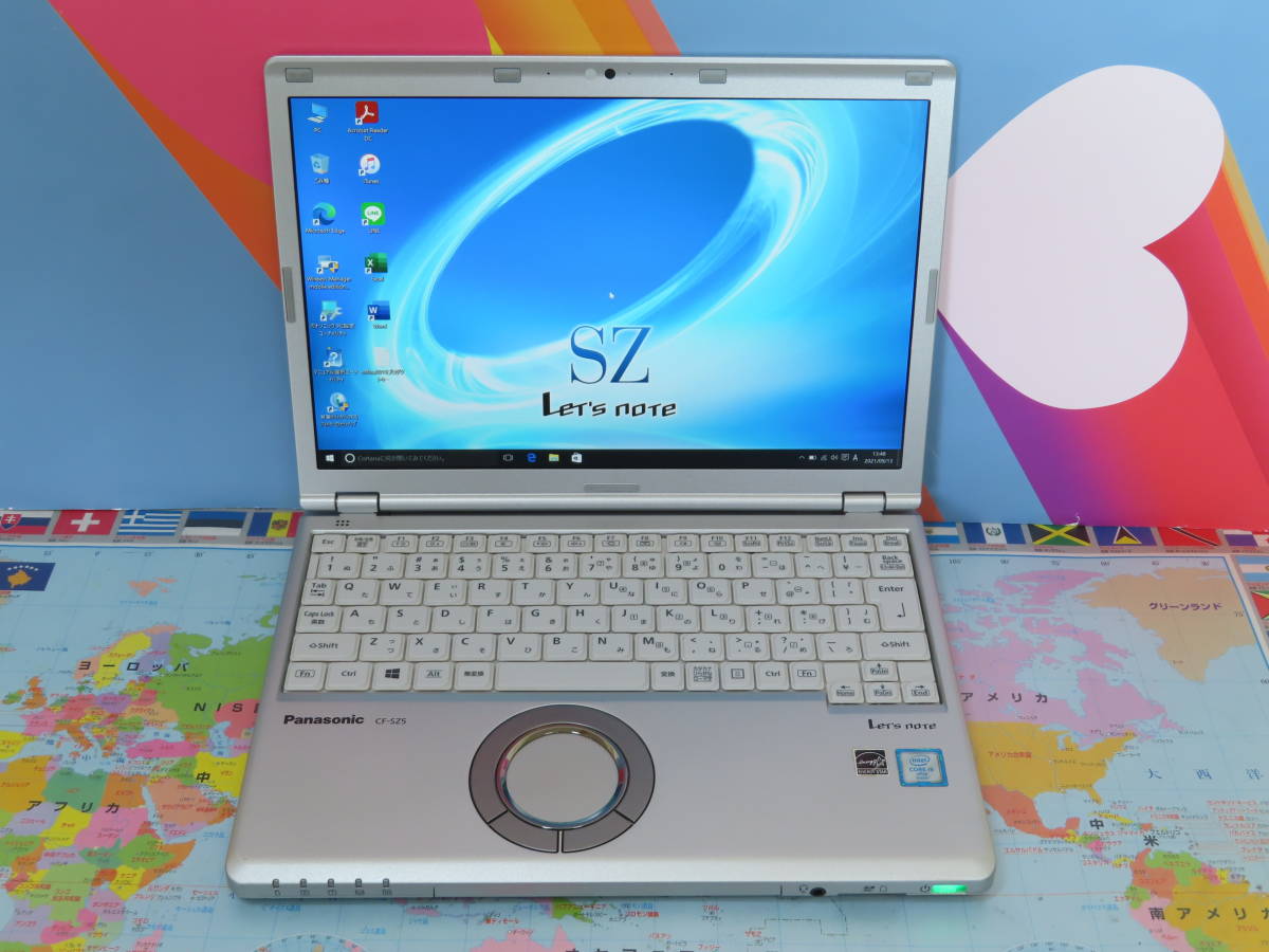 Panasonic Let's : Note CF-SZ5 note Core i5 6th CF-SZ5, SZ5 6300U