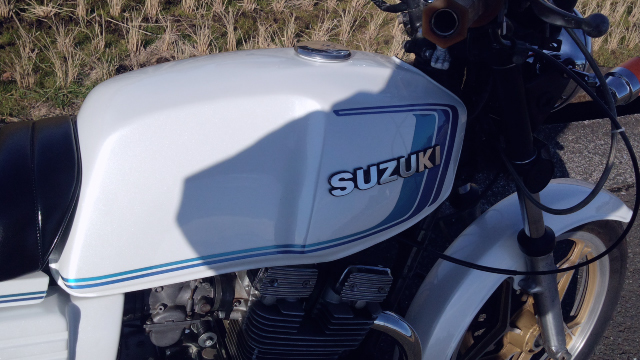 GSX400E & 250E ザリ用 デカール (タンク&シートレール&セレクト GSX400E & 250E ザリ用 デカール (タンク&シートレール&セレクト