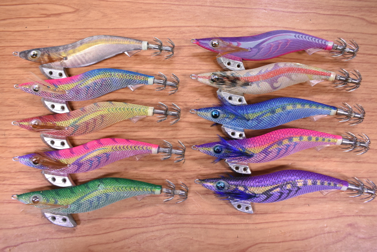 1スタ☆】ヤマシタ エギ王 K 3.5SS 3.5 10個セット ⑨ YAMASHITA 3.5