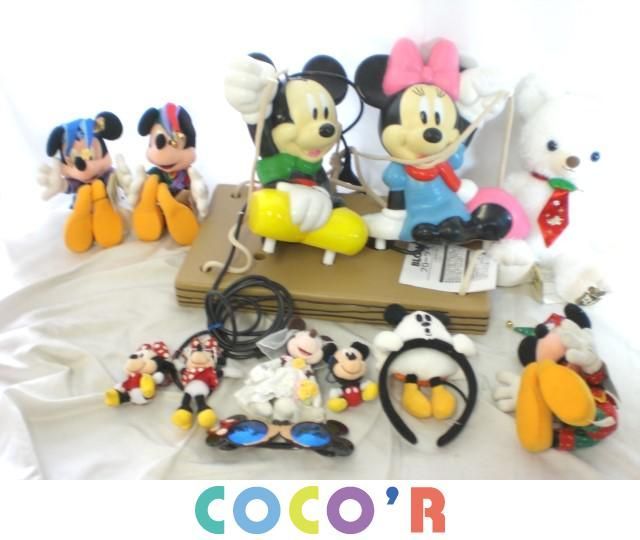 ディズニーブローライト ミッキー レア物!限定品 ブランコタイプ