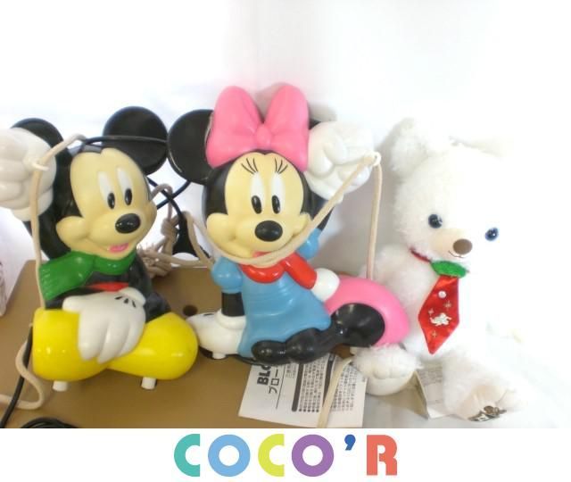 ディズニーブローライト ミッキー レア物!限定品 ブランコタイプ
