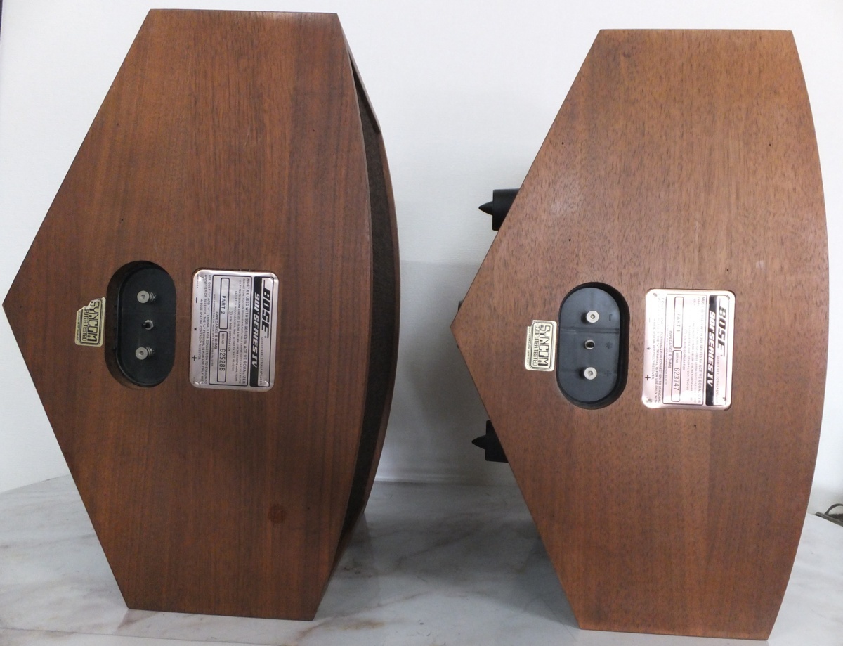 □中古 BOSE ボーズ 901 SERIES Ⅳ 901シリーズ4 スピーカーペア
