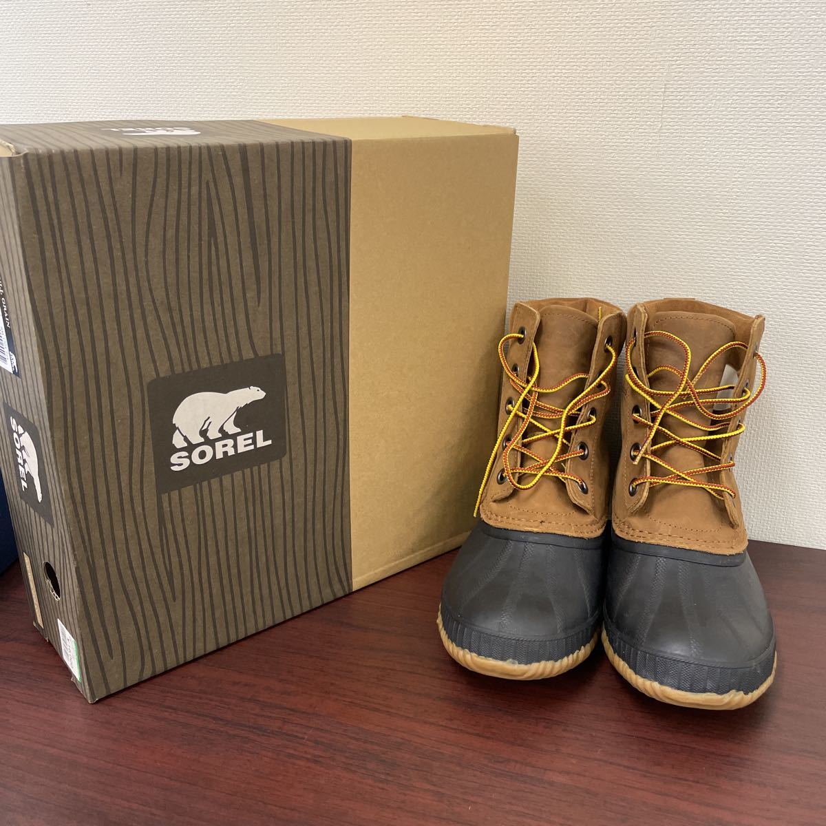 THE NORTH FACE◇トレッキングブーツ/25.5cm/BRW/632207