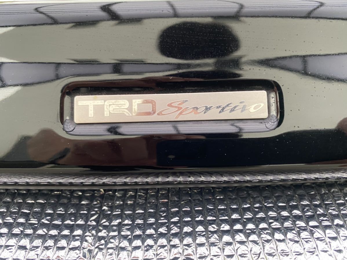 50エスティマアエラス3型　TRD フロントスポイラー エスティマ50 アエラス3型 TRDフロントスポイラー ブラック！ 50