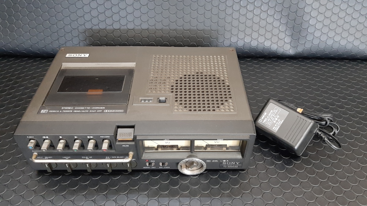 083T21□SONY カセットレコーダー TC-3000SD□ TC-3000SD 買取実績