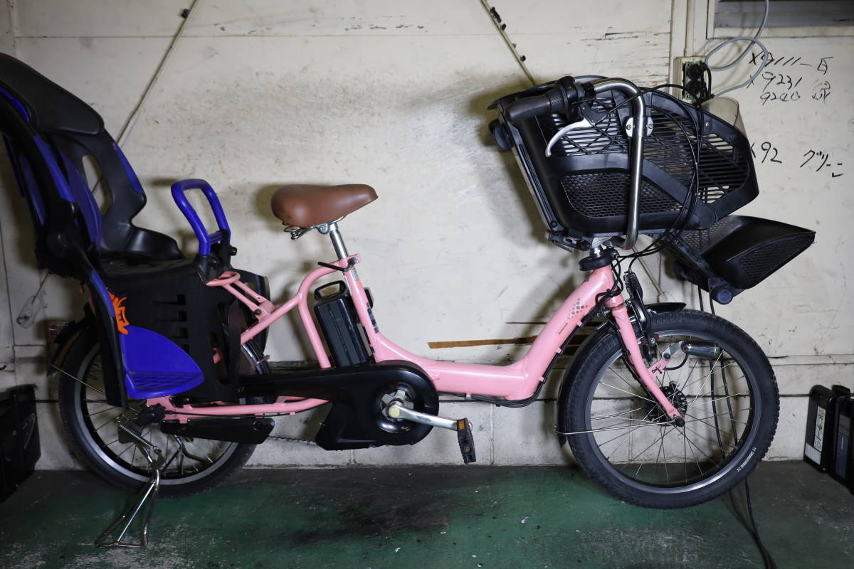 現行美品！アンジェリーノプティット e A20L84 20インチ リチウム8.7AH