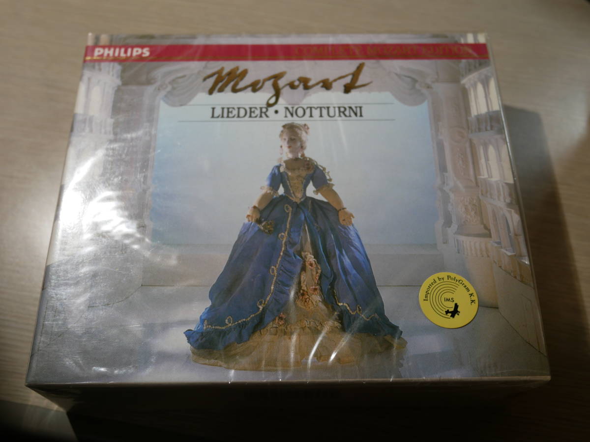 【限定SALE，お得】 /COMPLETE MOZART EDITION VOL.24/LIEDER NOTTURNI GERMANY/PHILIPS:422 524-2 STILL-SEALED 2CD BOX SET/ELLY AMELING...(声楽)｜売買されたオークション情報、yahooの商品情報をアーカイブ公開 - オークファン 声楽