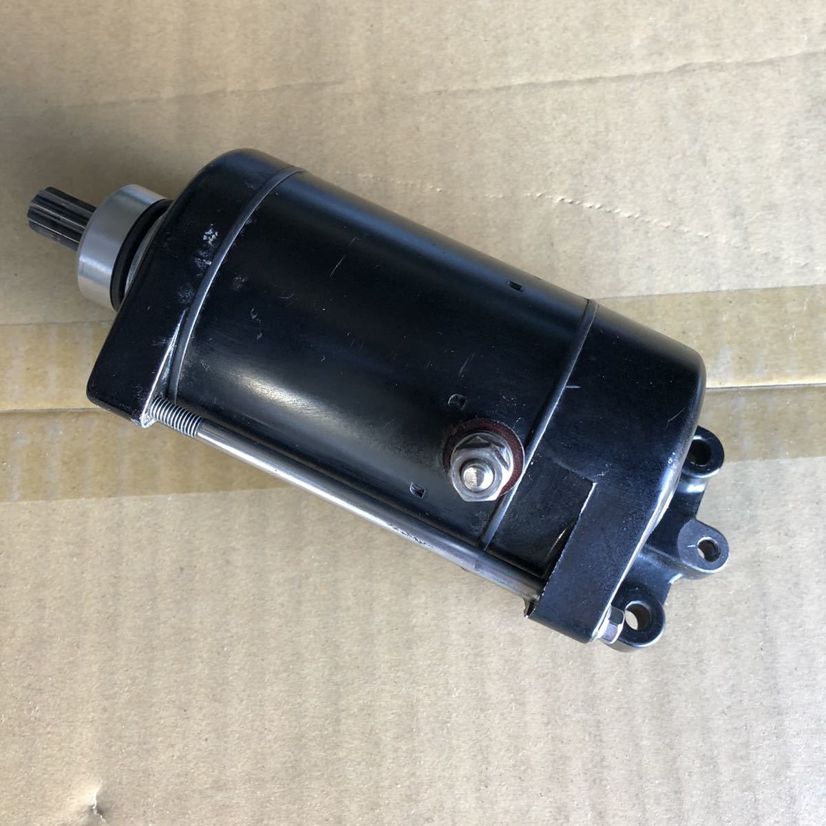 カワサキ　中古　動作確認済　スターター　セル　セルモーター　750sx などに　21163-3714