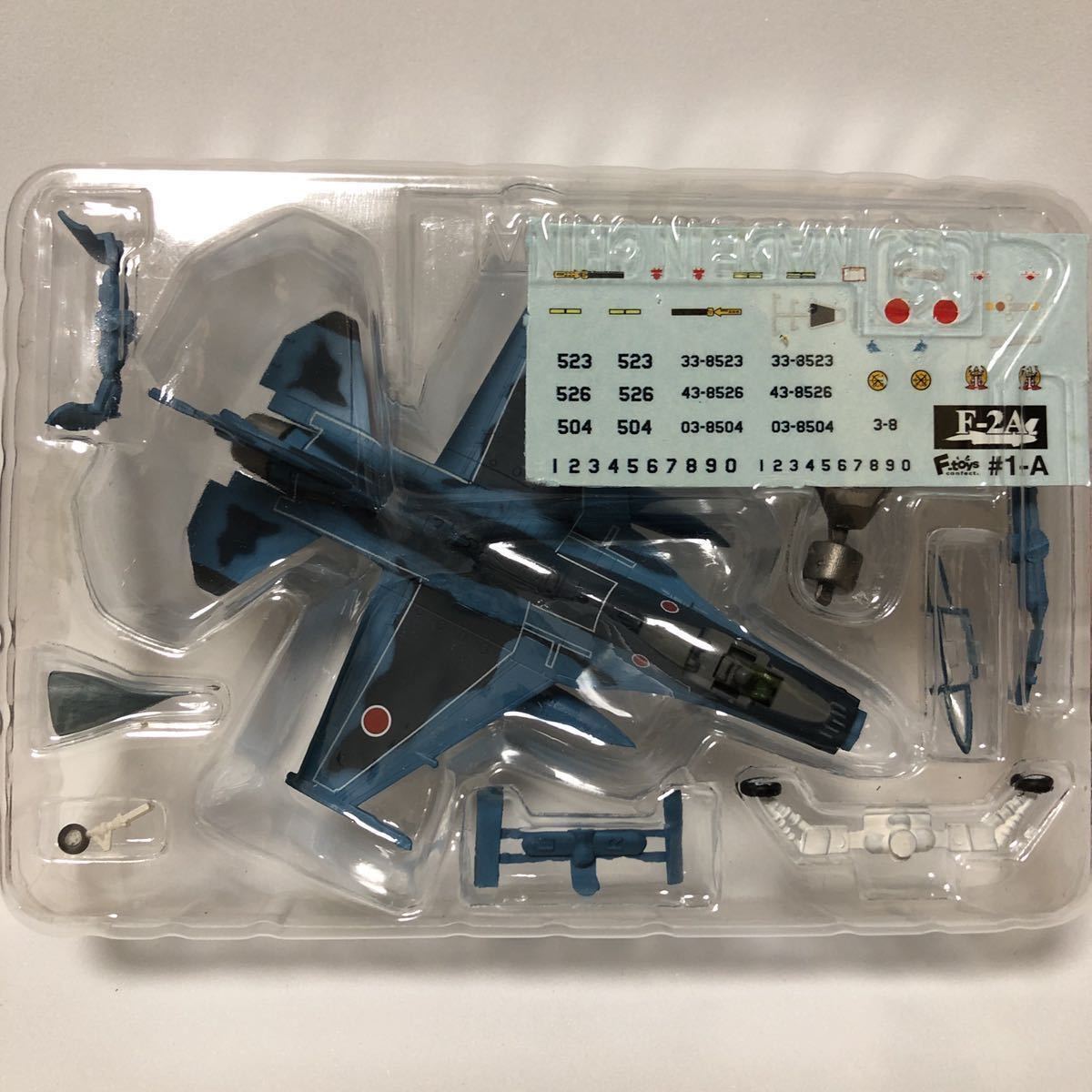 F-2A 1/144 1-A 航空自衛隊 第8航空団 第6飛行隊