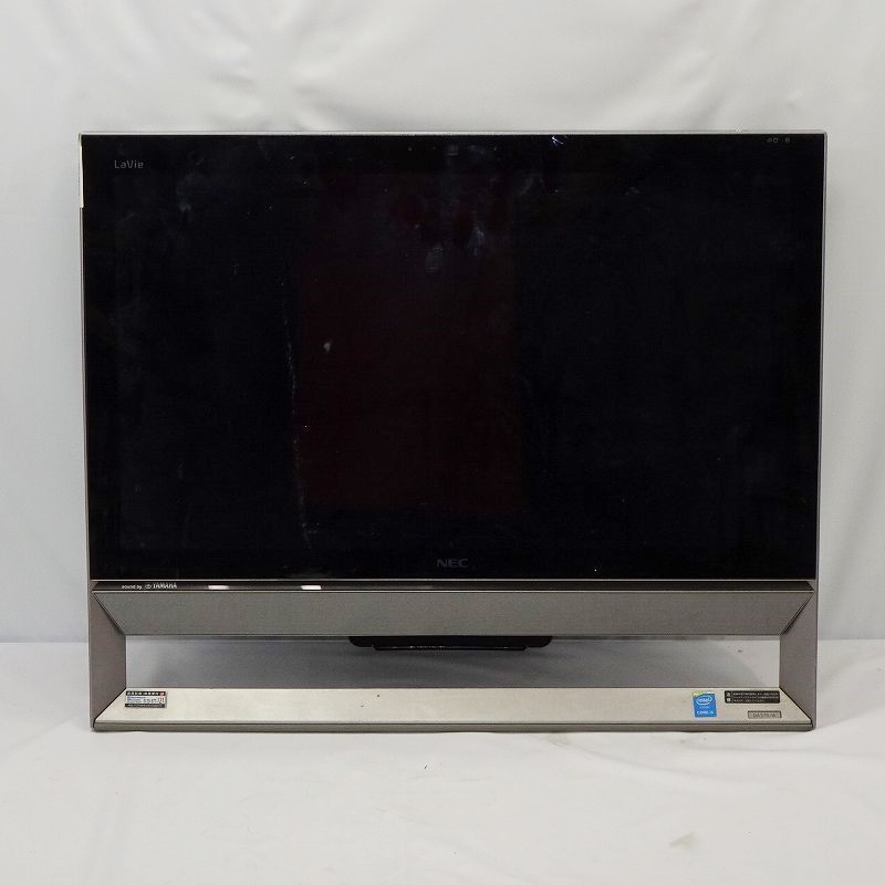 【ジャンク】1円～NEC Lavie DA570/A Core i5-5200U 2.2GHz/4GB/HDD無/Blu-ray/21.5インチ【同梱不可】