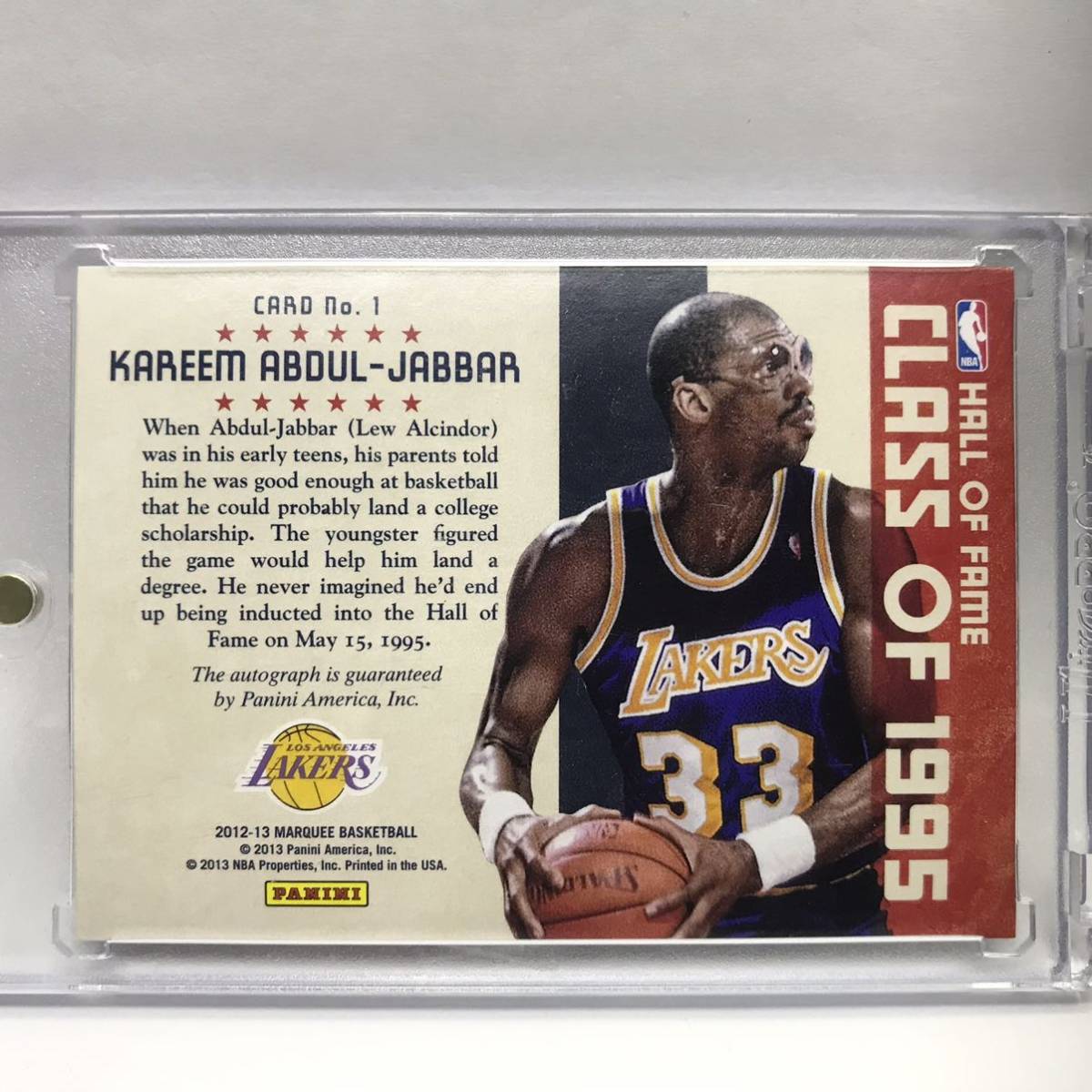 1円スタート 限定49枚 直筆サイン カリーム アブドゥル ジャバー 12 13 Panini Marquee Kareem Abdul Jabbarelection Night Auto バスケットボール 売買されたオークション情報 Yahooの商品情報をアーカイブ公開 オークファン Aucfan Com 1円スタート 限定49枚 直筆サイン カリーム アブドゥル ジャバー 12 13 Panini Marquee Kareem Abdul Jabbarelection Night Auto バスケットボール 売買されたオークション情報 Yahooの商品情報をアーカイブ公開 オークファン Aucfan Com