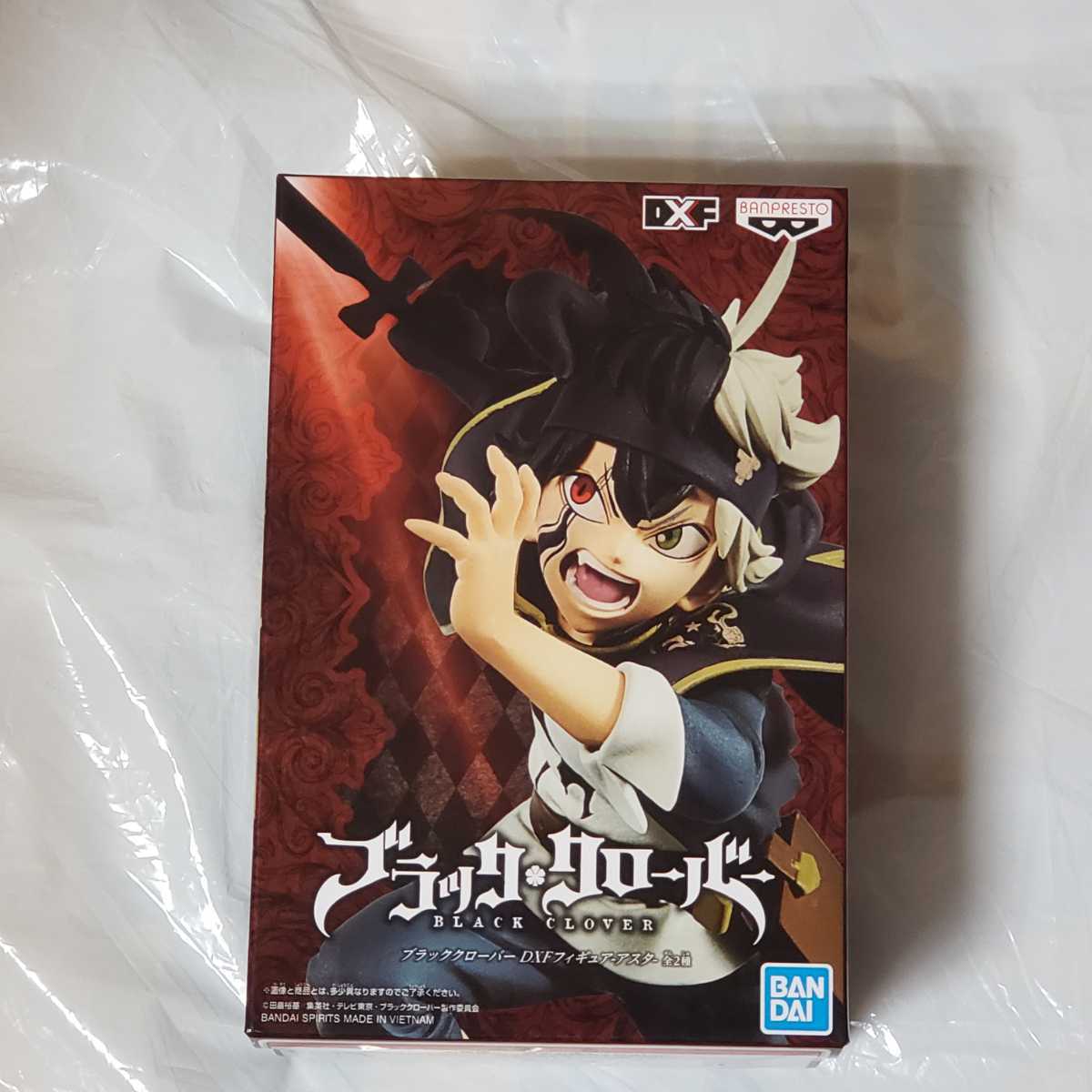 ブラックアスタ ブラッククローバー DXFフィギュア BLACK CLOVER 