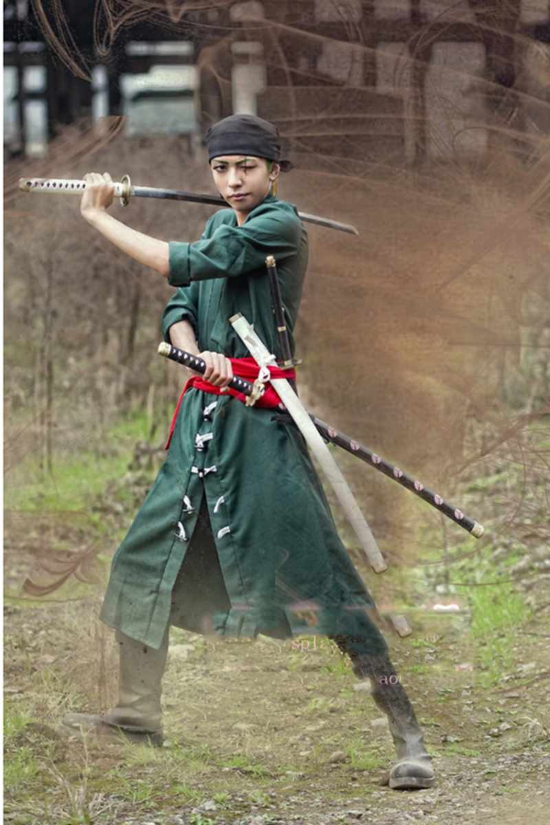 One Piece ワンピース ロロノア ゾロ Roronoa Zoro コスプレ衣装 コスチューム Cosplay コスプレ衣装 売買されたオークション情報 Yahooの商品情報をアーカイブ公開 オークファン Aucfan Com