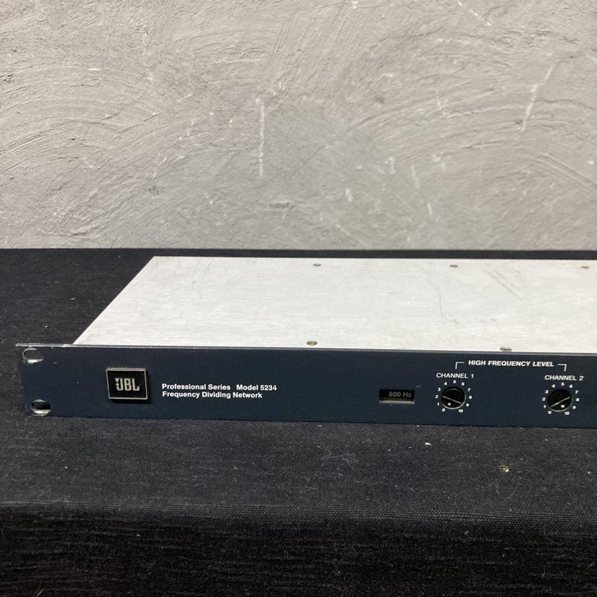 その他 JBL Frequency Dividing Network JBL 0 Vintage Professional Series Frequency Dividing Network Rack