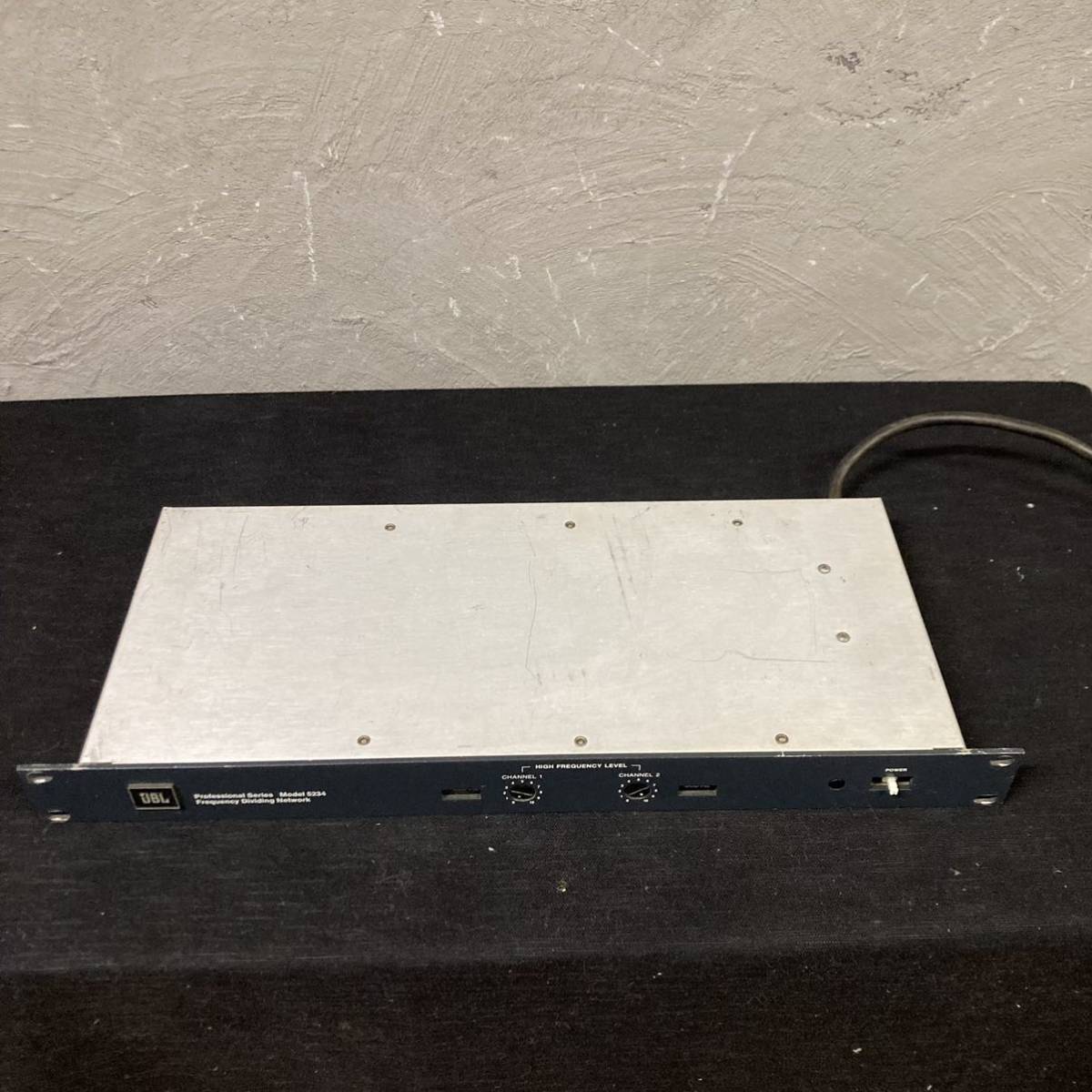 JBL 0 Vintage Professional Series Frequency Dividing Network Rack