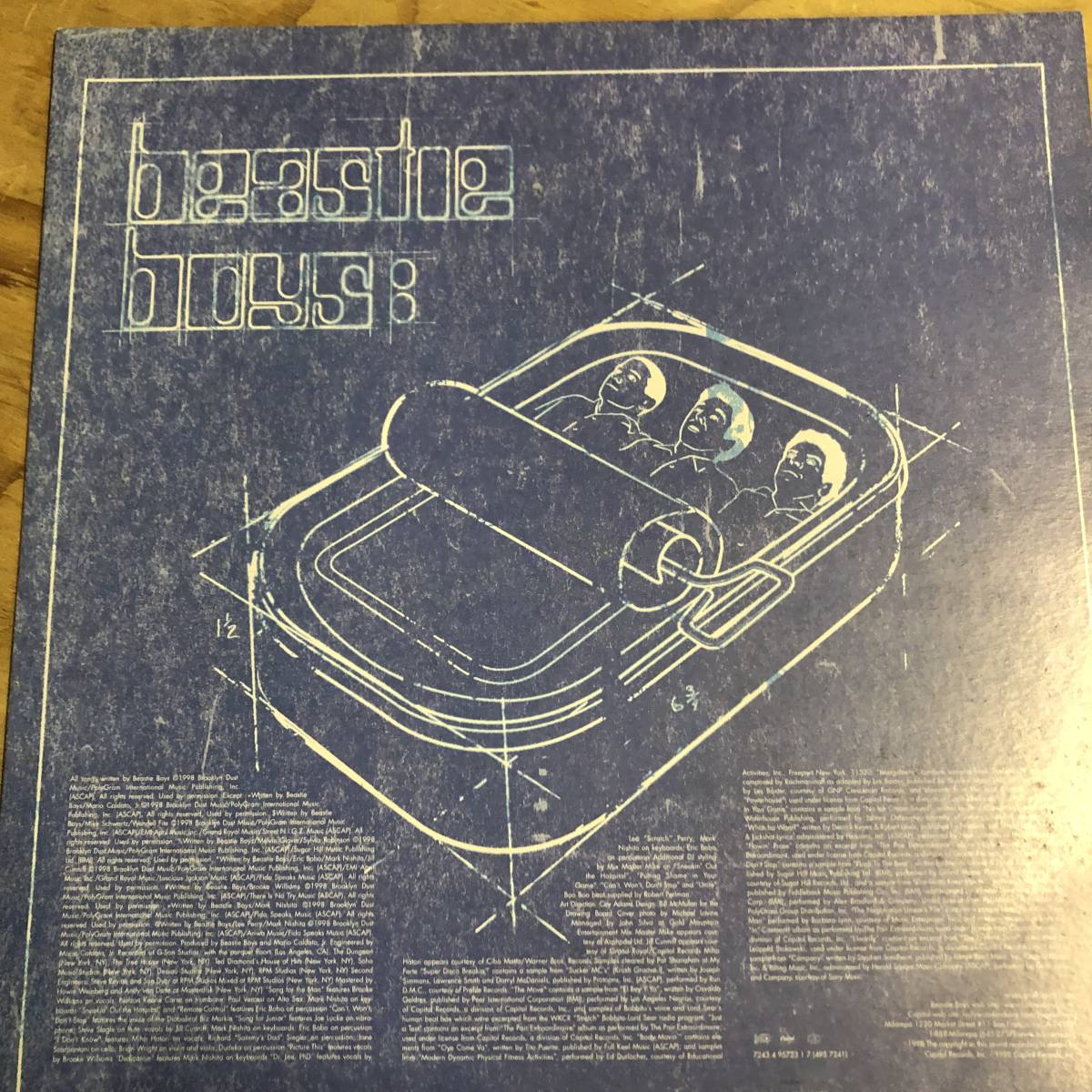 Beastie Hello Boys Nasty - 2LP Vinyl Limited 0 GOLD US ⁄ – | Boys