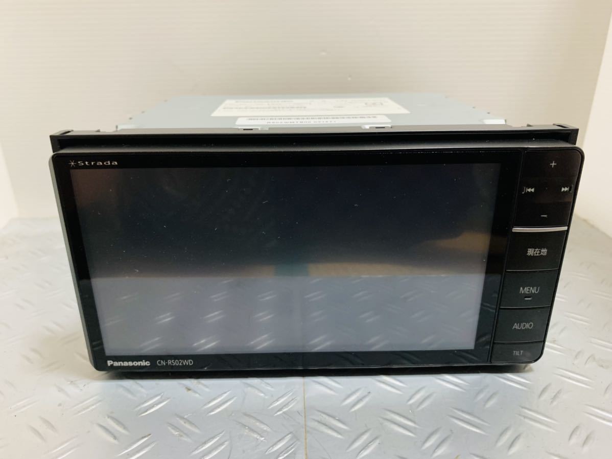 Panasonic Strada CN-RS02D カーナビ 本体 Panasonic Strada CN-RS02D