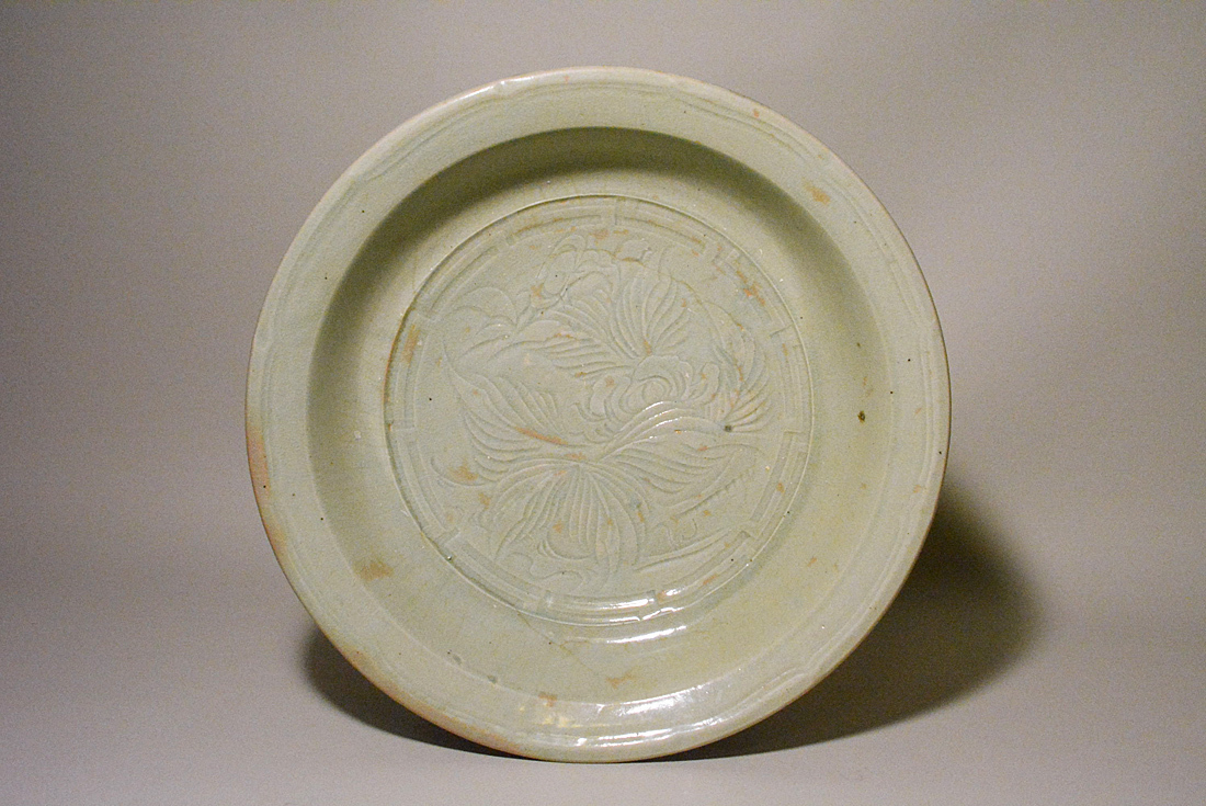 C5256 江戸時代中期 古伊万里色絵 【柿右衛門様式】 花鳥文瓢箪形 花瓶