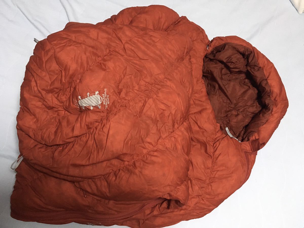 モンベル U.L.スーパースパイラルダウンハガー#1 R⁄ZIP モンベル(mont