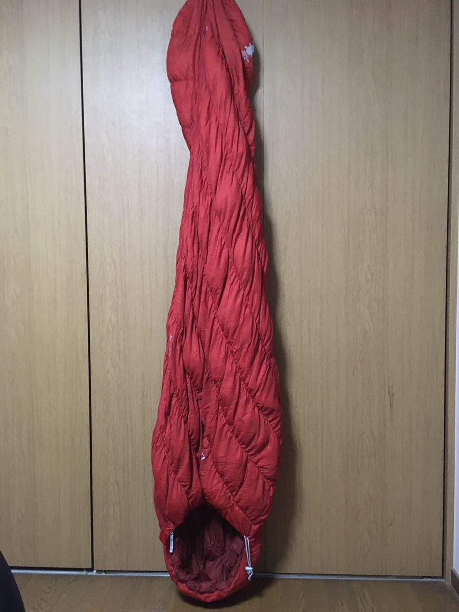 モンベル U.L.スーパースパイラルダウンハガー#1 R⁄ZIP モンベル(mont