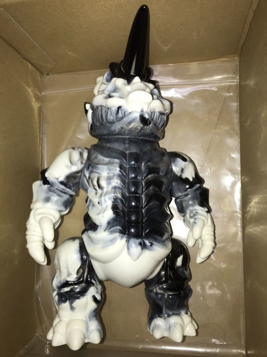 ドクロザウラー ヒラリークリキントン 骸骨商會 リアルヘッド realhead ドクロザウラー REAL HEAD リアルヘッド 真頭玩具 realxhead ソフビ