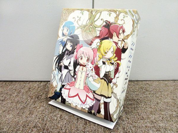 魔法少女まどか☆マギカ Blu-ray Disc BOX 完全生産限定版 帯付き