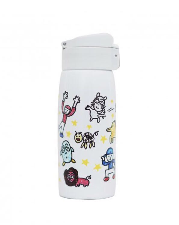  マエケン&times;NAKAGAMI/ サーモボトル(0.5リットル未満)｜売買されたオークション情報、yahooの商品情報をアーカイブ公開 - オークファン 0.5リットル未満