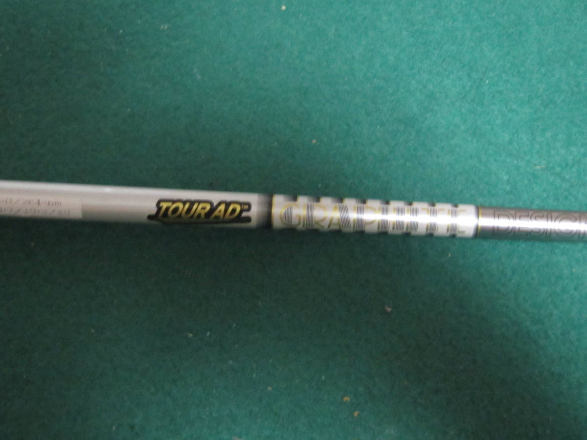 ツアーAD TP 6S 1w用　長め1135ｍｍ　テーラーメイド最新スリーブ付き 　グラファイトデザイン　tourAD 