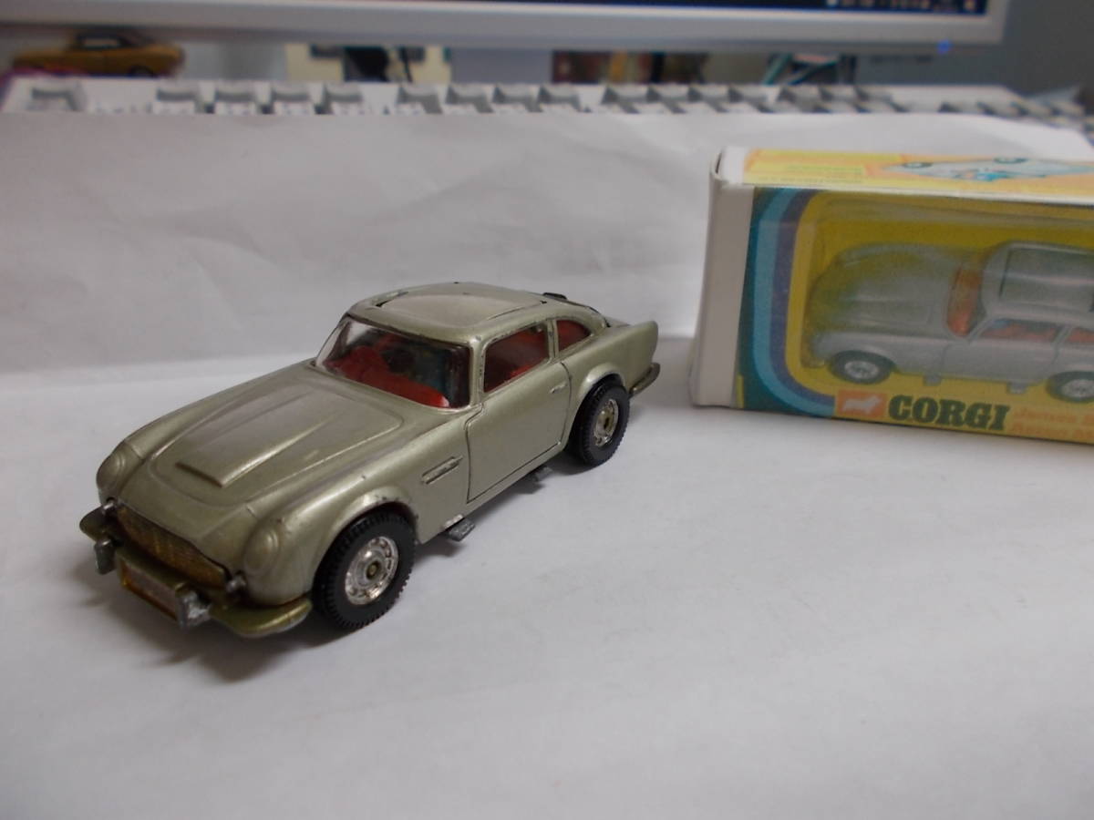 Corgi 270 007 アストンマーチンDB5 Aston Martin DB5 コーギー