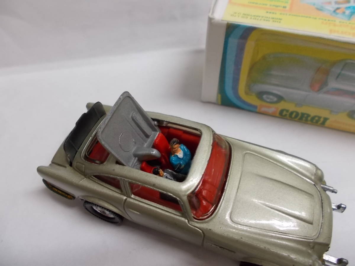 Corgi 270 007 アストンマーチンDB5 Aston Martin DB5 コーギー