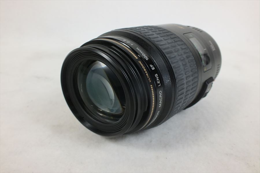 Canon 100mm EF USM Macro IS Lens EF100mm f⁄2.8L マクロ : f⁄2.8
