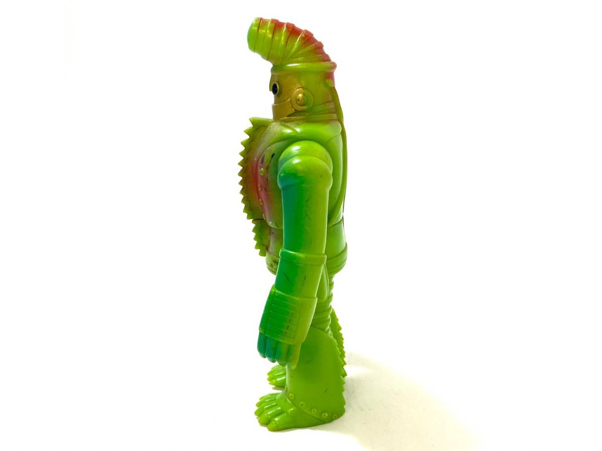 7 ブルマァク 電人ザボーガー モゲット ピープロ 全長約12.2cm ソフビ