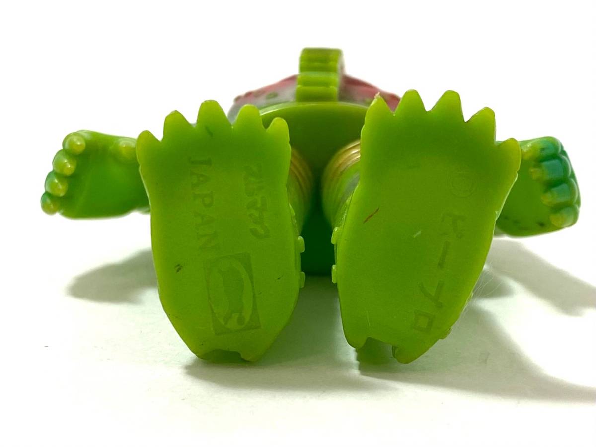 7 ブルマァク 電人ザボーガー モゲット ピープロ 全長約12.2cm ソフビ