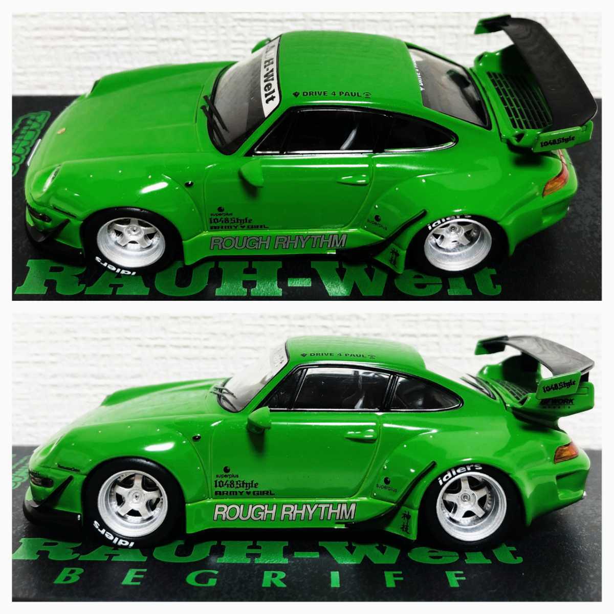 ターマックワークス 1⁄64 ポルシェ RWB 993マレーシア限定 Tarmac
