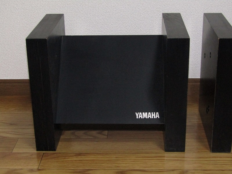 II16-3551[NAK] YAMAHA ヤマハ 高級 スピーカースタンド NS-1000シリーズ用 1円～