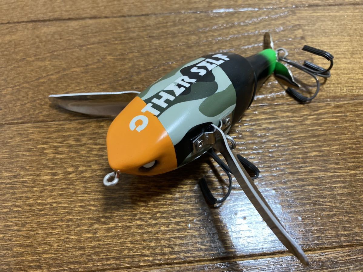 新品 F.P.J CRAWLER MONKA LURE WORKS 検)FPクローラー 羽根モノ 2