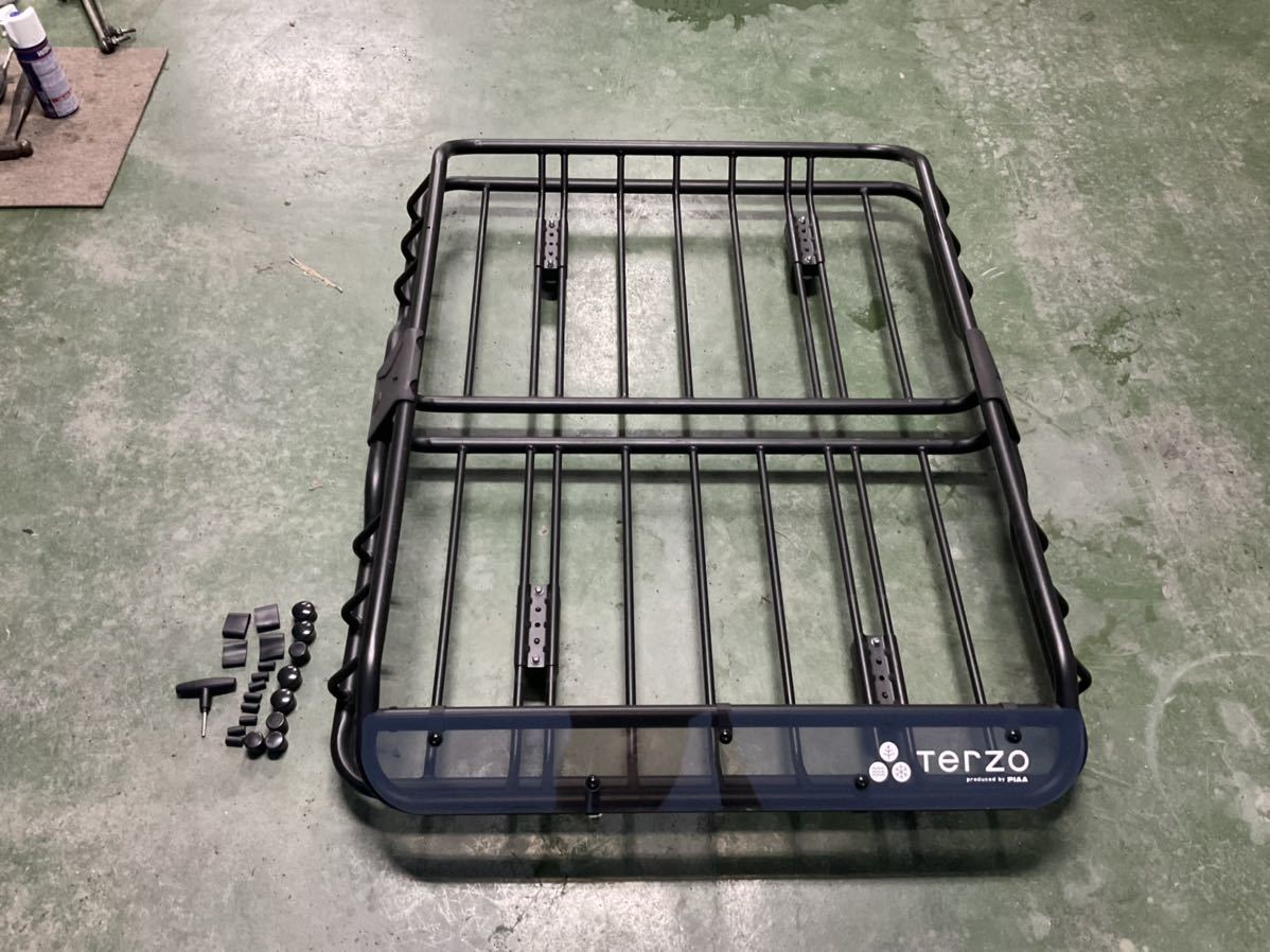 TERZO ルーフラック 中古品 【公式通販】