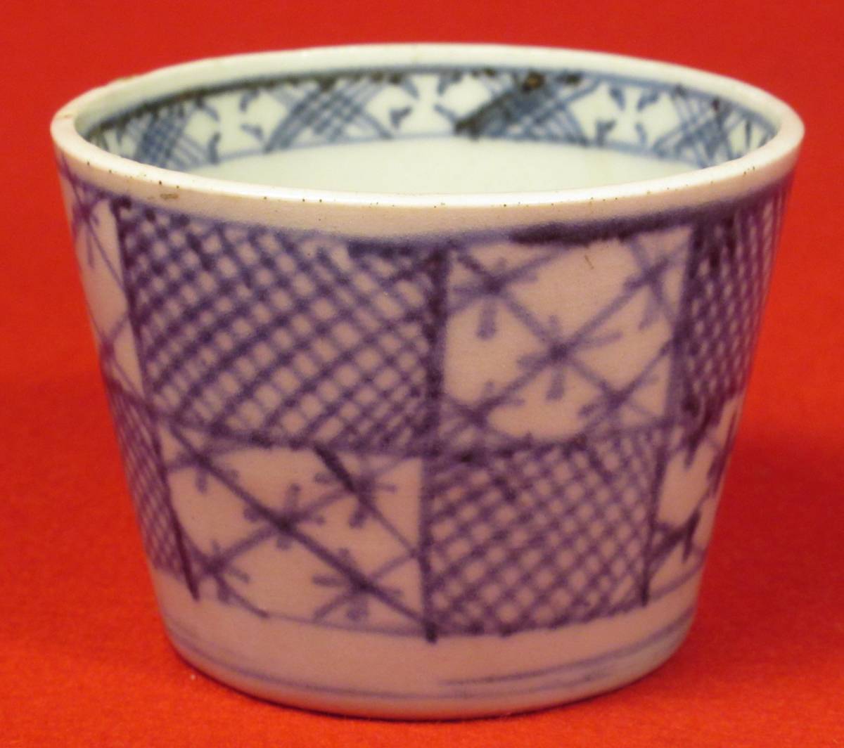 2026年最新Yahoo!オークション 蕎麦猪口 市松の中古 （江戸時代末） 1 