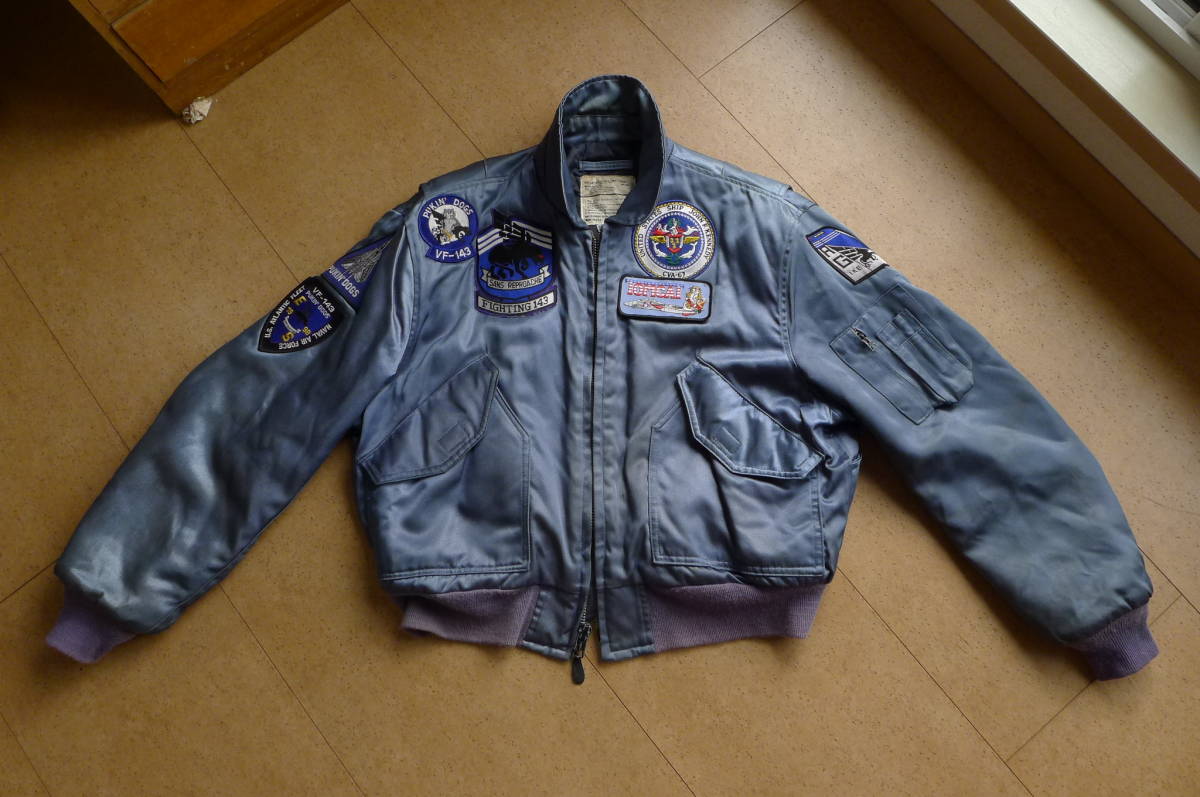 ワッペン7種☆SPIEWAK☆CWU 55P☆Cold Weather TITAN☆XL☆アメリカ製 