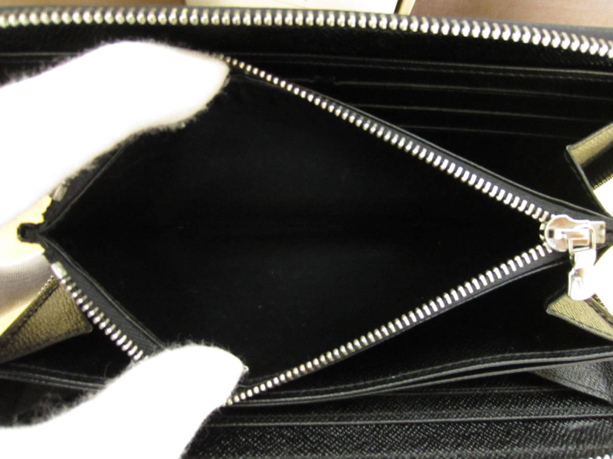 ☆正規品☆LOUIS VUITTON ルイヴィトン エピ ノワール ジッピー 